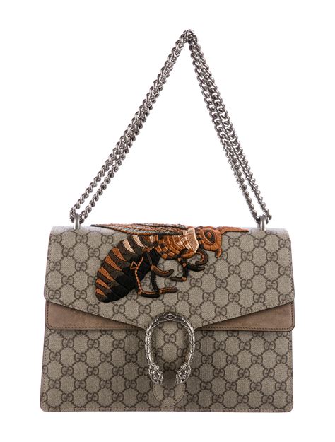 gucci monaco womens bee pants|Gucci handbags.